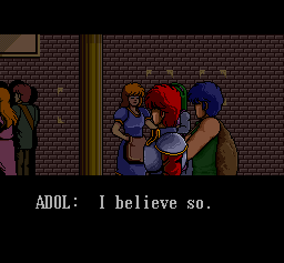 Ys III: Wanderers from Ys screenshot 4 for MSX2